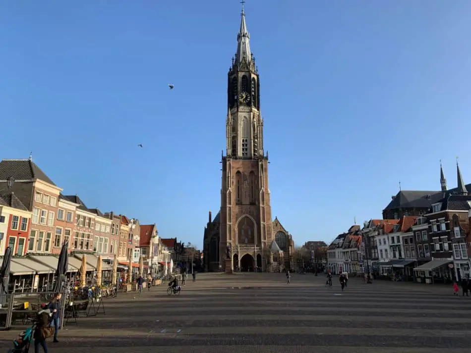 The New Church in Delft