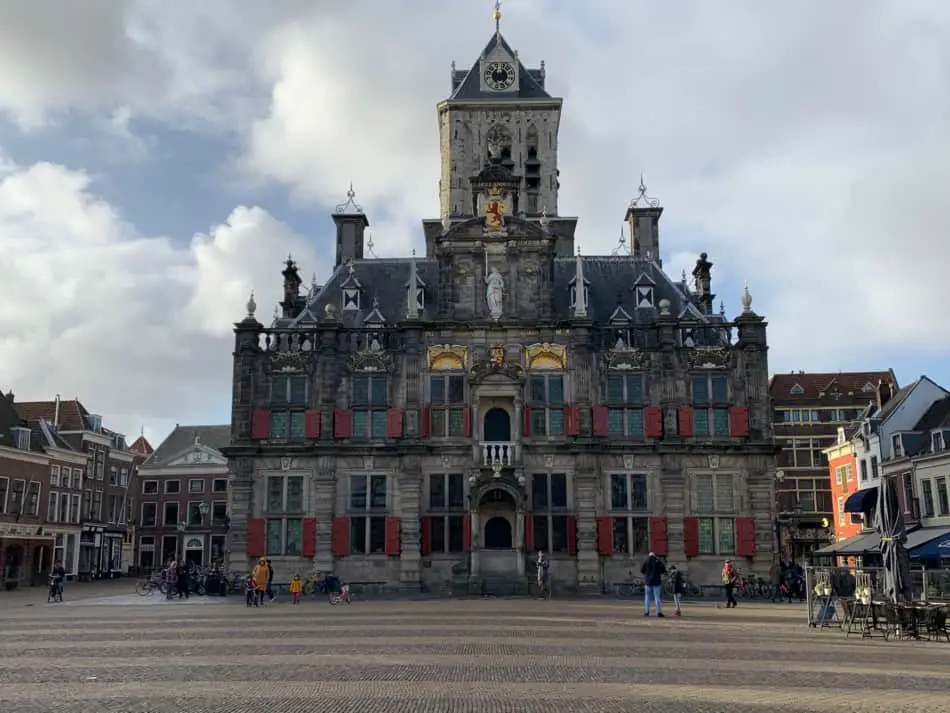 The Old Town Hall in Delft