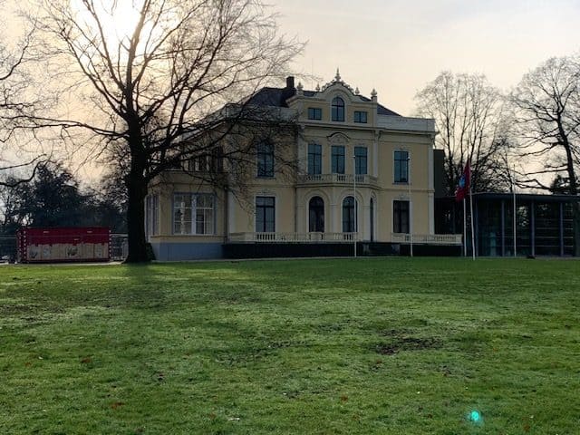 Villa Hartenstein, formerly the paratroopers HQ, now the Airborne Museum