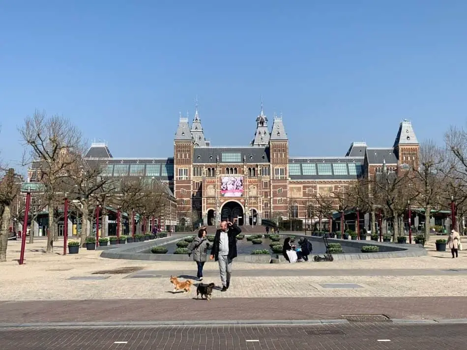 Het Rijksmuseum in Amsterdam