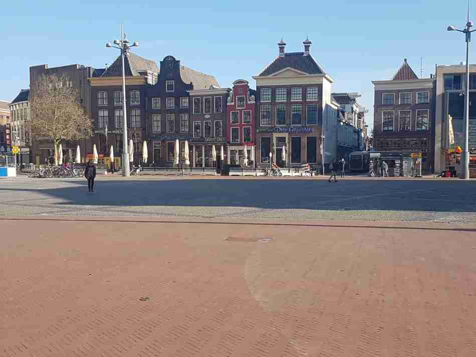 Grote Markt, the large market square in the center of the city