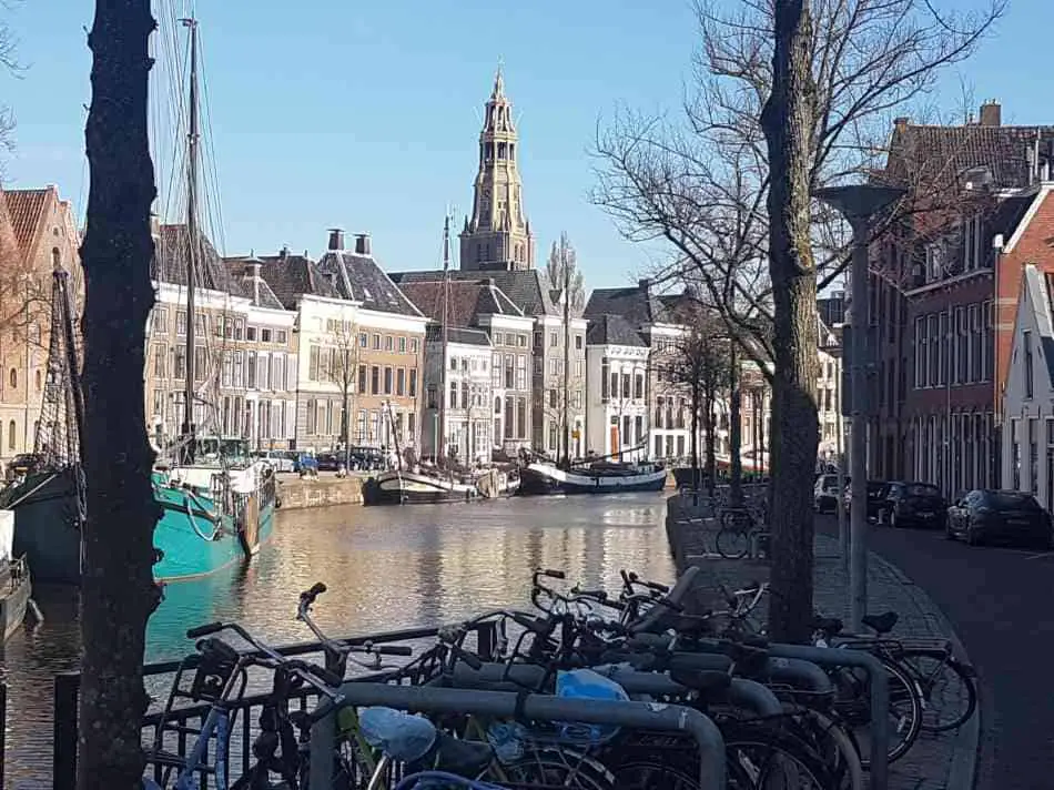 Hoge der A in Groningen offers the most photogenic shots of Groningen