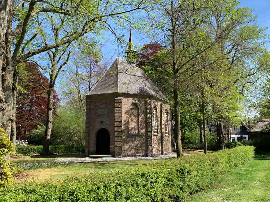 The church of Vincent van Gogh's father in Nuenen