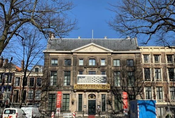 The Escher Museum in The Hague, located in a former palace of the Queens of The Netherlands