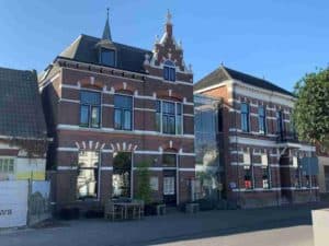 Van Gogh House in Zundert, build on the location of Vincent's birth house