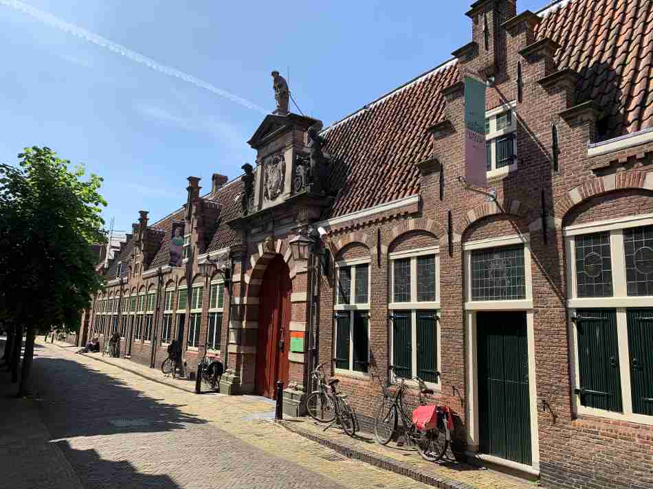 The Frans Hals Museum in Haarlem