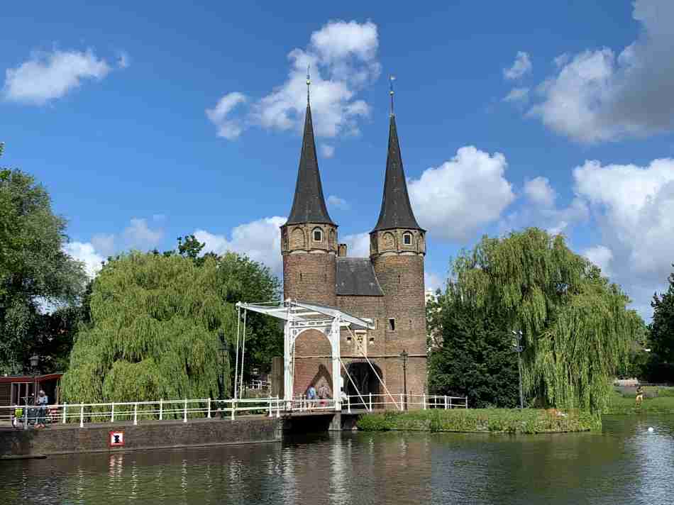 The Oosterpoort in Delft