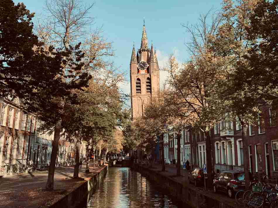 The Old Church in Delft