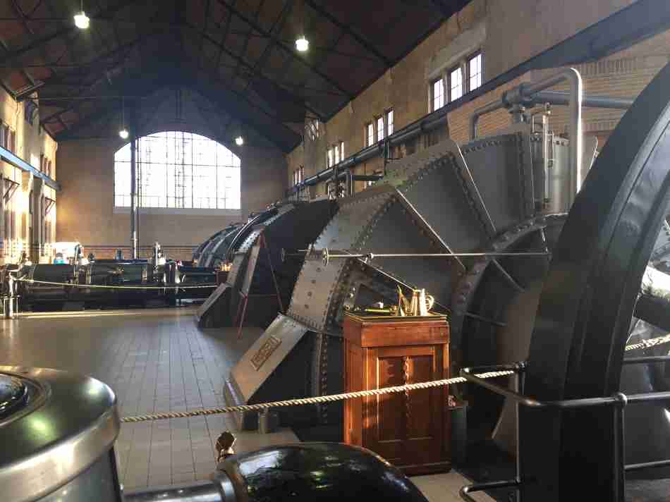 Steam engines in the D.F. Wouda Steam Pumping Station