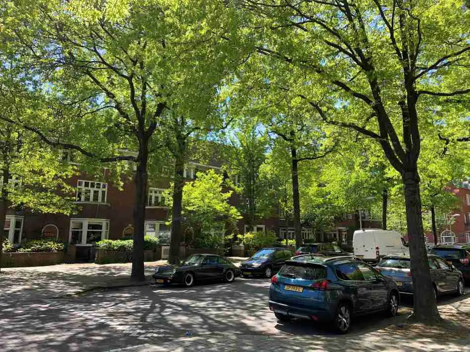 A gorgeous part of the Apollobuurt, one of the best residential areas in Amsterdam