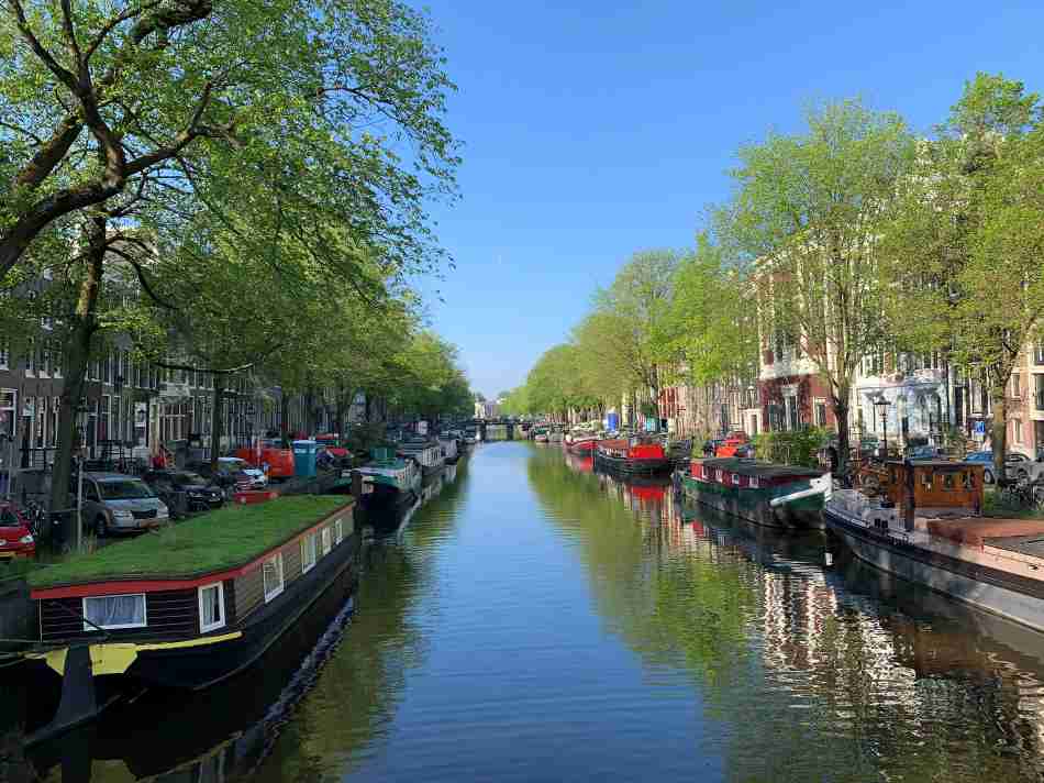 The Canal District in Amsterdam is a Worldl Heritage Site in The Netherlands