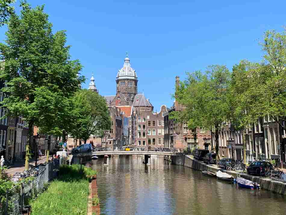 The Oudezijds Voorburgwal is of the oldest canals in Amsterdam