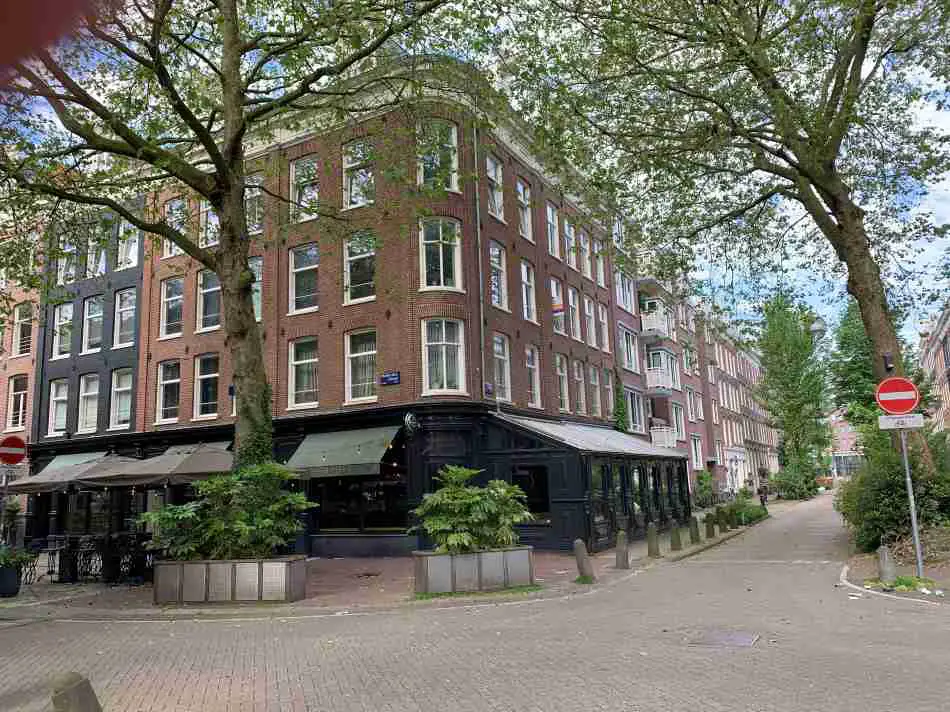 There are plenty of bars and restaurants in de Pijp, one of the more popular neigbhorhoods in Amsterdam
