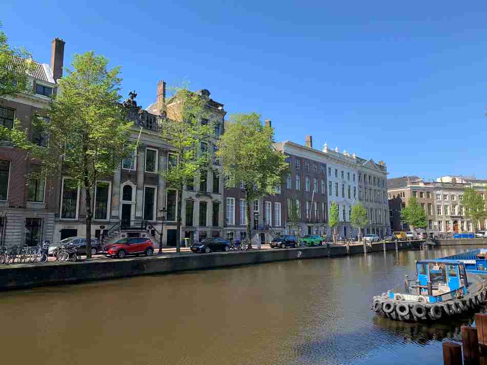 Herengracht, the most expensive houses in Amsterdam