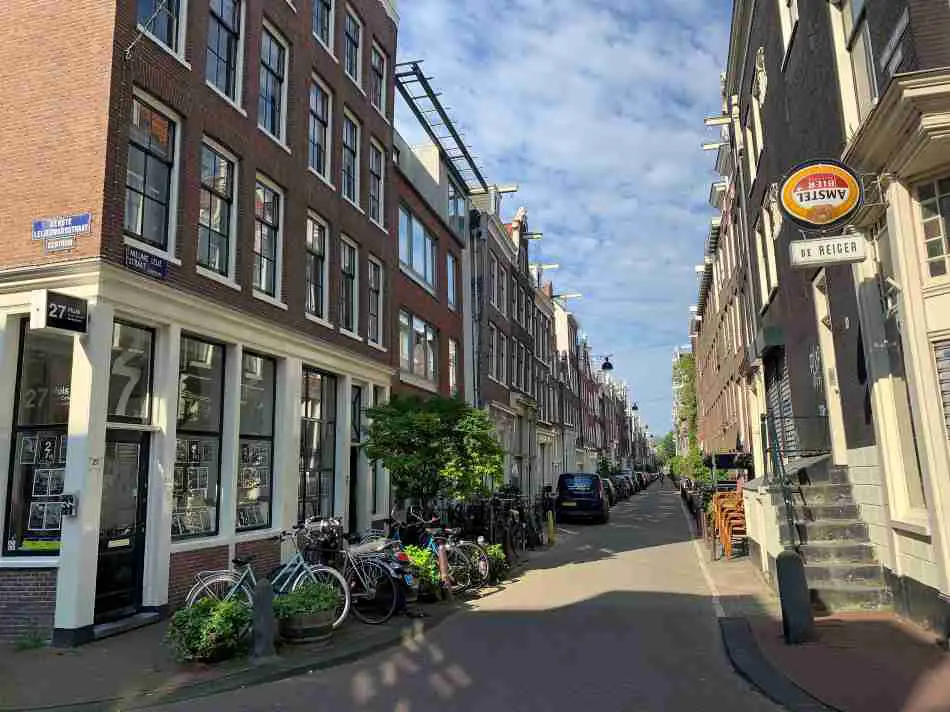 the Jordaan is as inner-city as it gets in Amsterdam