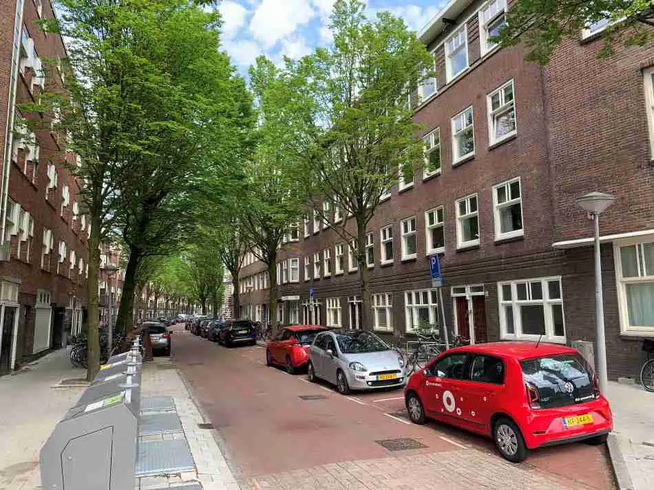Rivierenbuurt in Amsterdam is a residential area that was built about a century ago