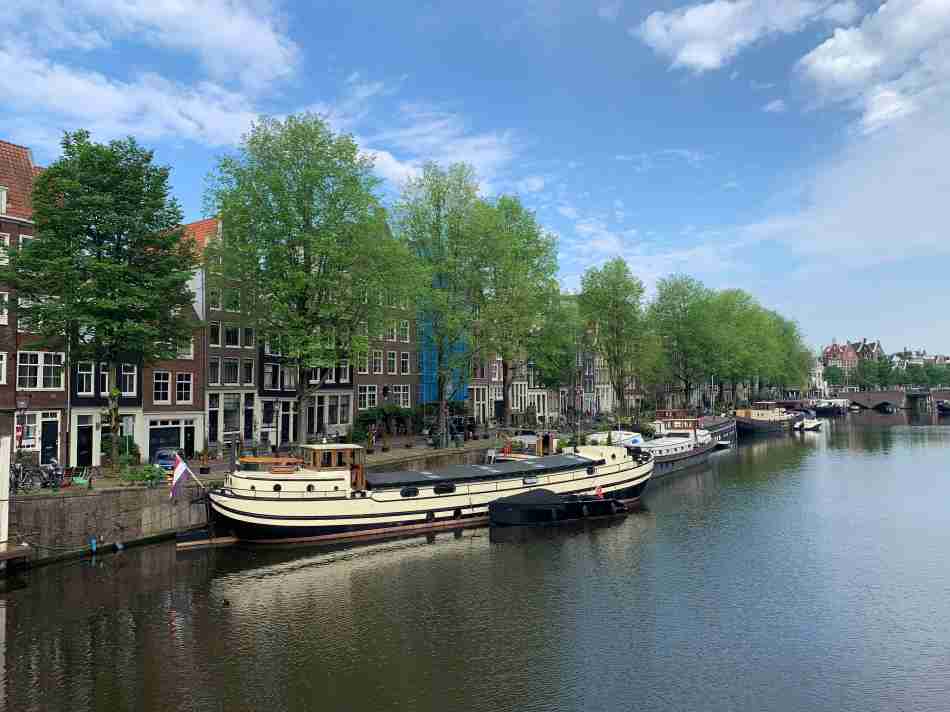 Amsterdam canals are among the most beautiful in the world