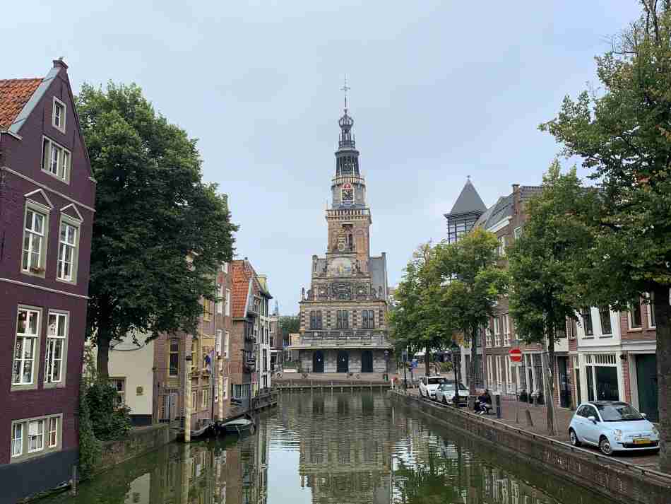 The historic center of Alkmaar