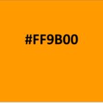 The orange color code is # FF9B00