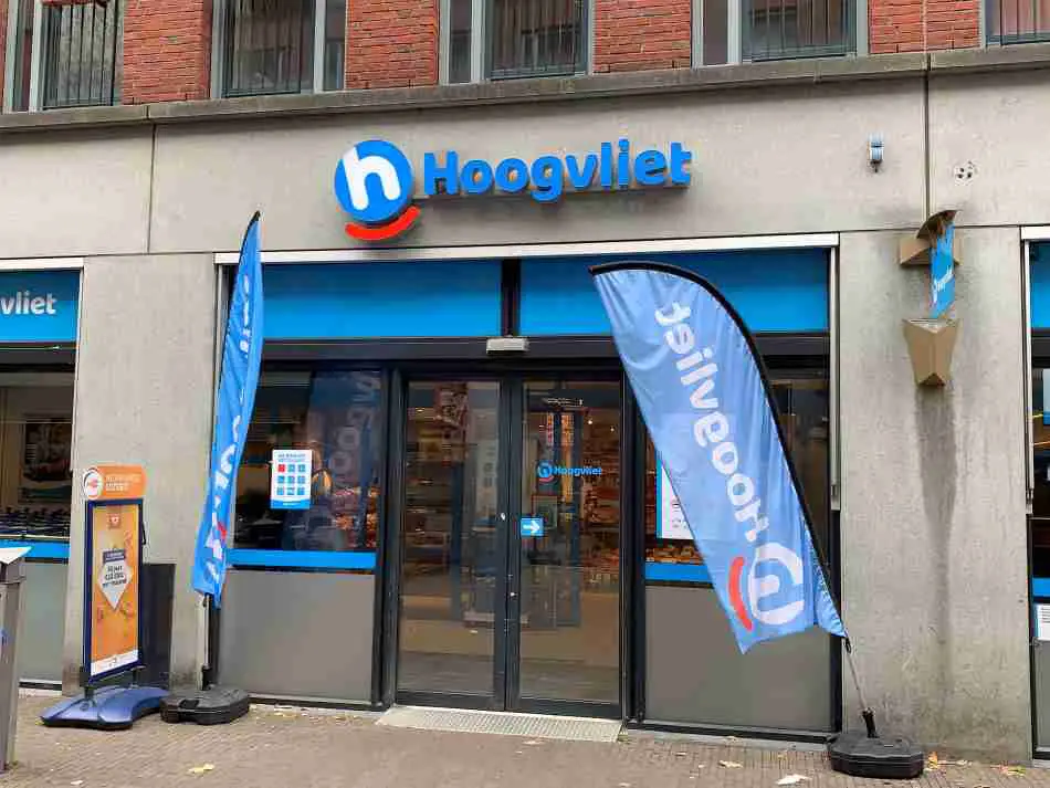 A Hoogvliet supermarket in The Netherlands