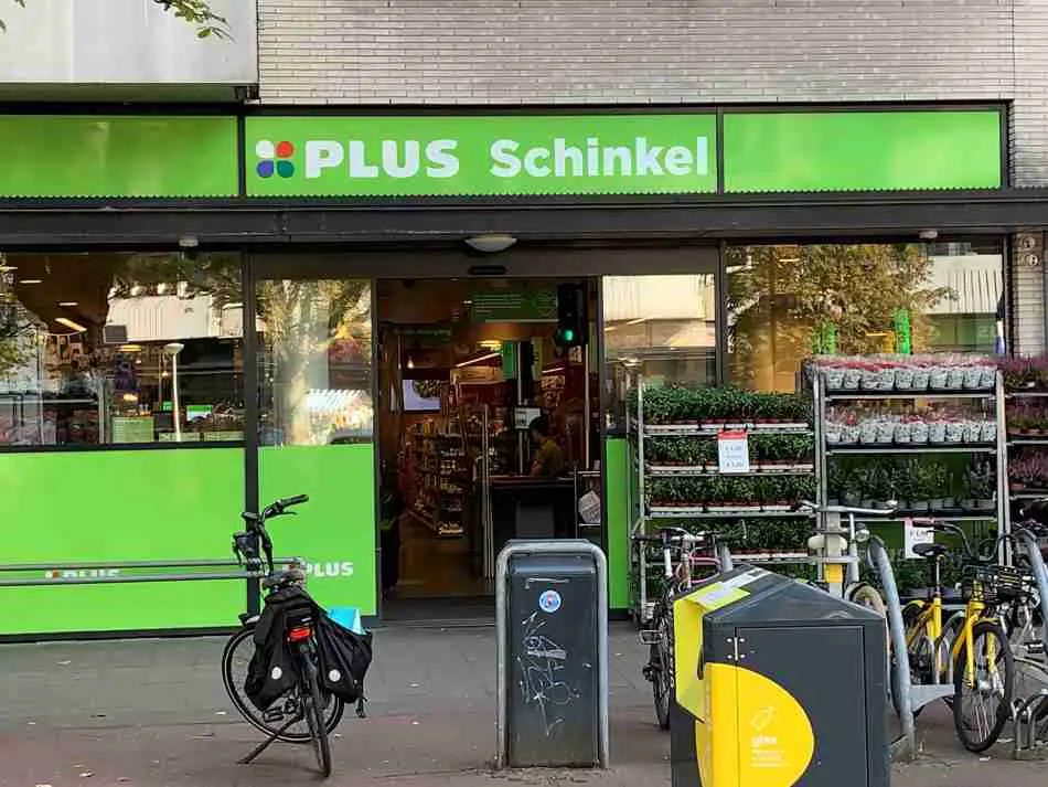 A PLUS supermarket in The Netherlands