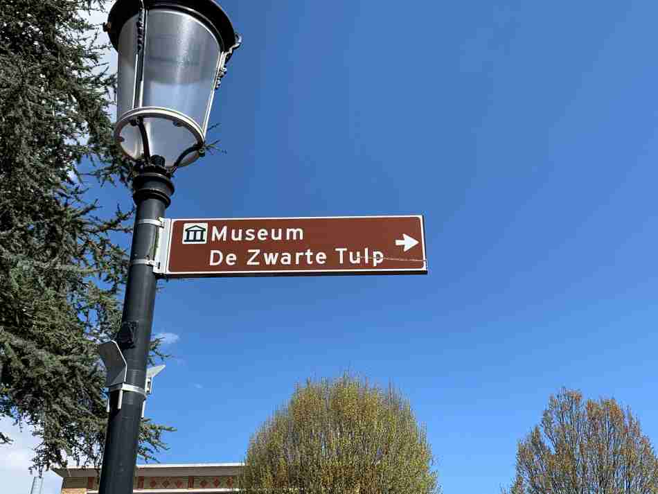 Museum de Zwarte Tulp in Lisse