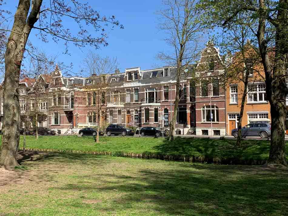 Wilhelminapark is one of the best neighborhoods in Utrecht