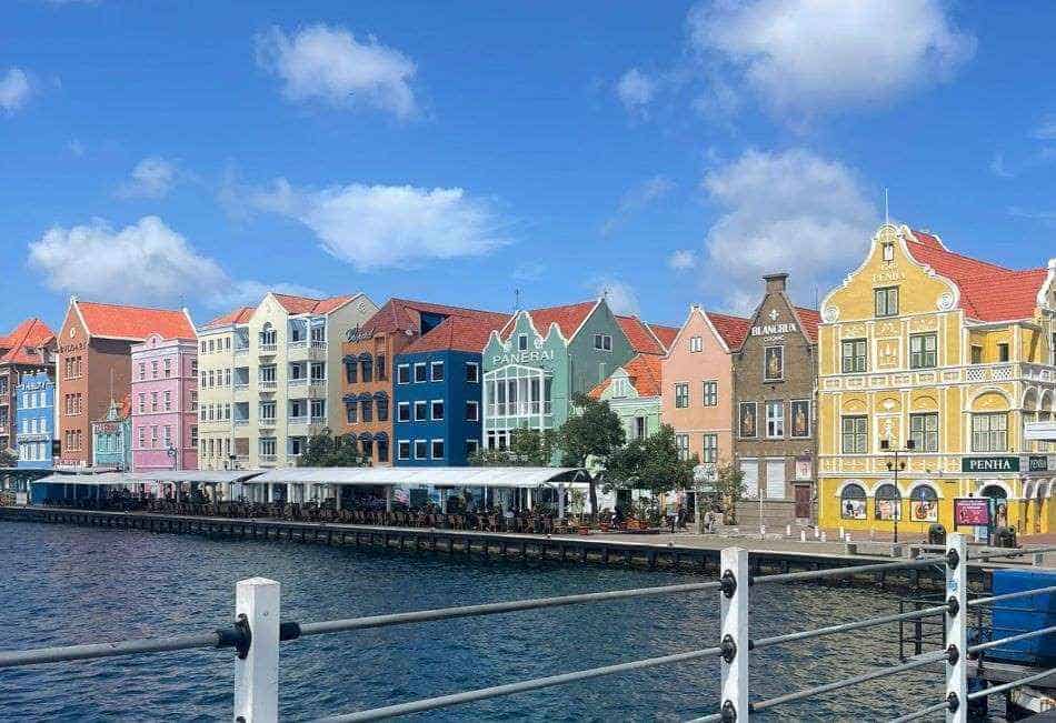 Willemstad On Curaçao is a World Heritage Site in The Netherlands