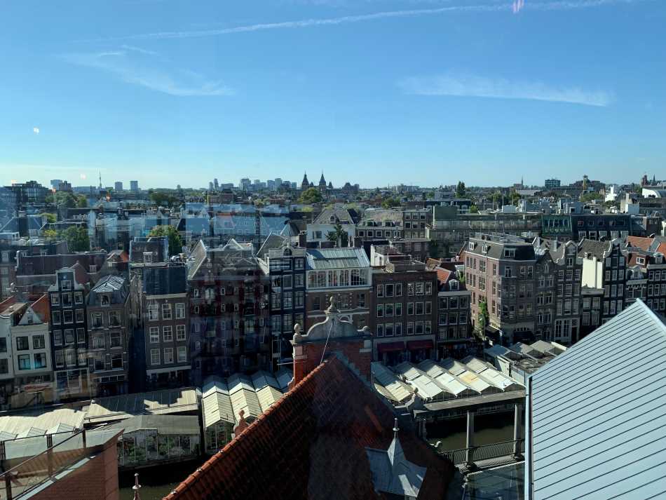 View from Blue Amsterdam