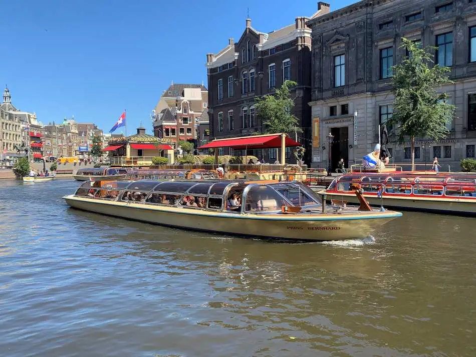 A canal cruise in Amsterdam is a great way to enjoy this wonderful city from a different perspective