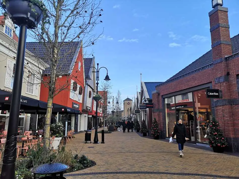 The Designer Outlet In Roosendaal