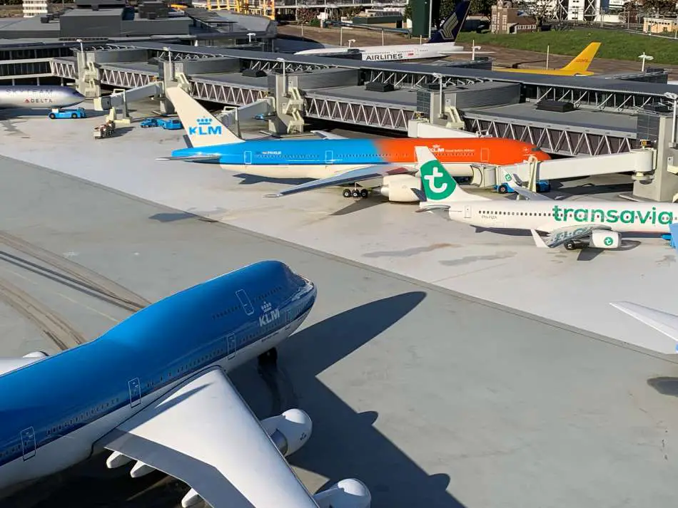 Schiphol Amsterdam in Madurodam