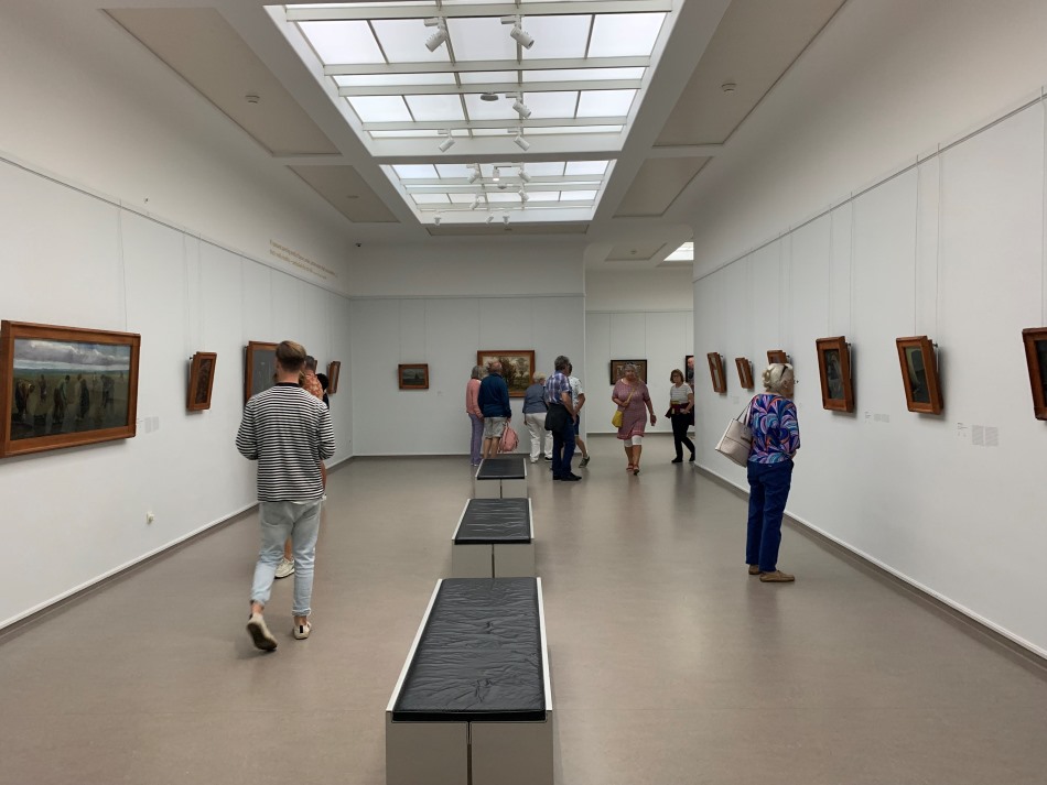 Van Gogh gallery in the Kröller-Müller museum in Otterloo, The Netherlands