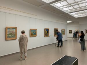 The van Gogh Gallery in The Kröller-Müller Museum in Otterlo
